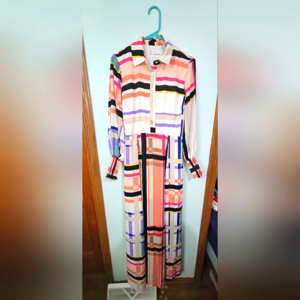 New York & Compeny Multicolor Long Dress